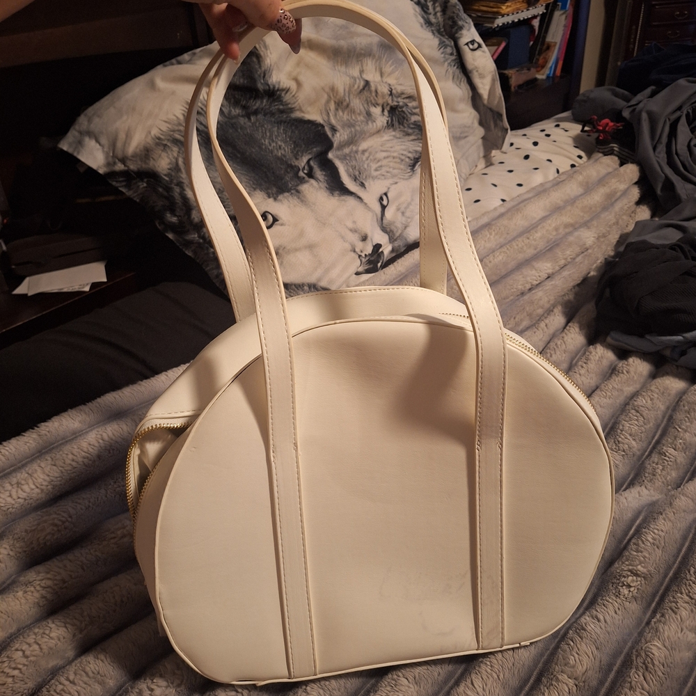 Chic Cream Tote Bag